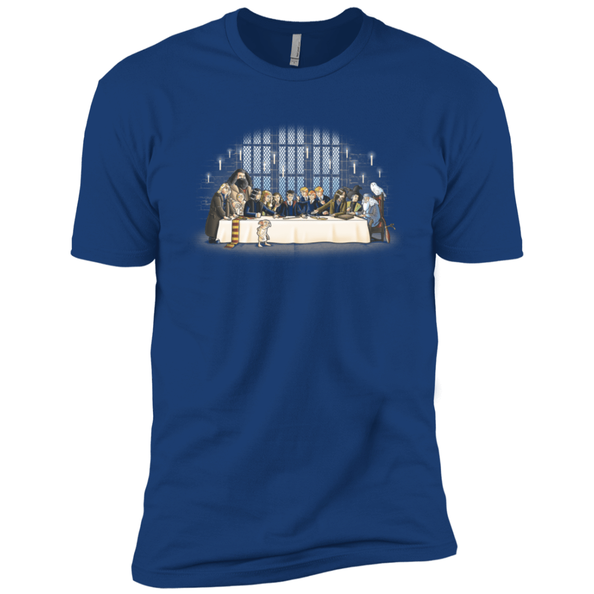 T-Shirts Royal / X-Small Great Hall Dinner Men's Premium T-Shirt