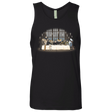 T-Shirts Black / S Great Hall Dinner Men's Premium Tank Top