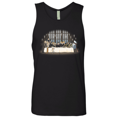 T-Shirts Black / S Great Hall Dinner Men's Premium Tank Top