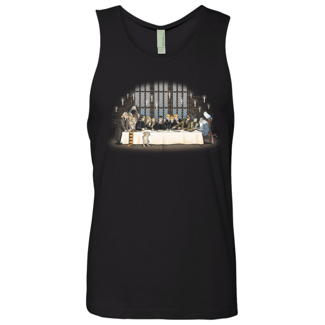 T-Shirts Black / S Great Hall Dinner Men's Premium Tank Top