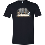 T-Shirts Black / X-Small Great Hall Dinner Men's Semi-Fitted Softstyle