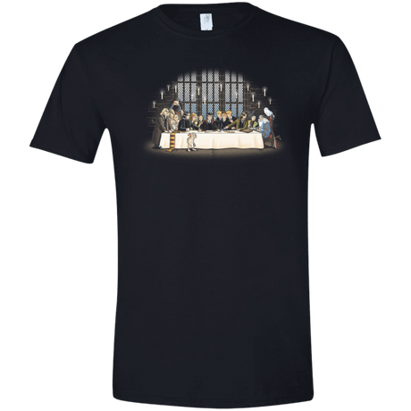 T-Shirts Black / X-Small Great Hall Dinner Men's Semi-Fitted Softstyle