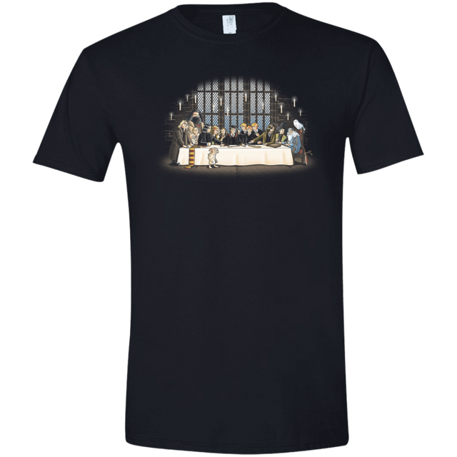 T-Shirts Black / X-Small Great Hall Dinner Men's Semi-Fitted Softstyle
