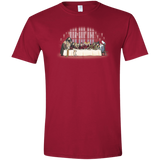 T-Shirts Cardinal Red / S Great Hall Dinner Men's Semi-Fitted Softstyle