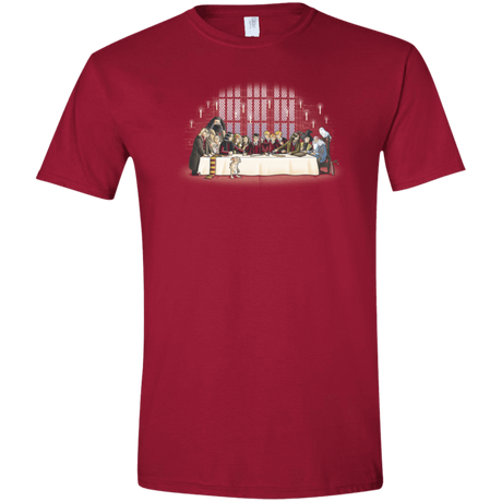 T-Shirts Cardinal Red / S Great Hall Dinner Men's Semi-Fitted Softstyle