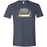 T-Shirts Heather Navy / S Great Hall Dinner Men's Semi-Fitted Softstyle