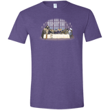 T-Shirts Heather Purple / S Great Hall Dinner Men's Semi-Fitted Softstyle