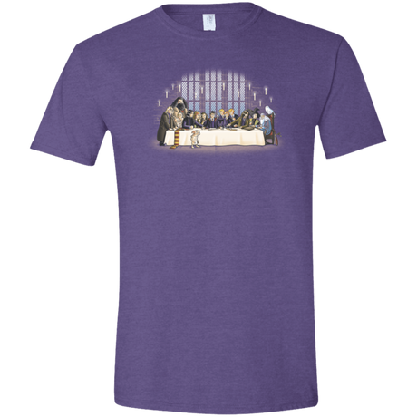 T-Shirts Heather Purple / S Great Hall Dinner Men's Semi-Fitted Softstyle