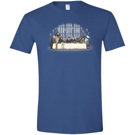 T-Shirts Heather Royal / X-Small Great Hall Dinner Men's Semi-Fitted Softstyle