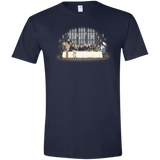 T-Shirts Navy / X-Small Great Hall Dinner Men's Semi-Fitted Softstyle