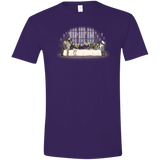 T-Shirts Purple / S Great Hall Dinner Men's Semi-Fitted Softstyle