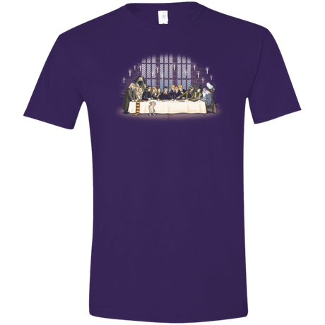 T-Shirts Purple / S Great Hall Dinner Men's Semi-Fitted Softstyle
