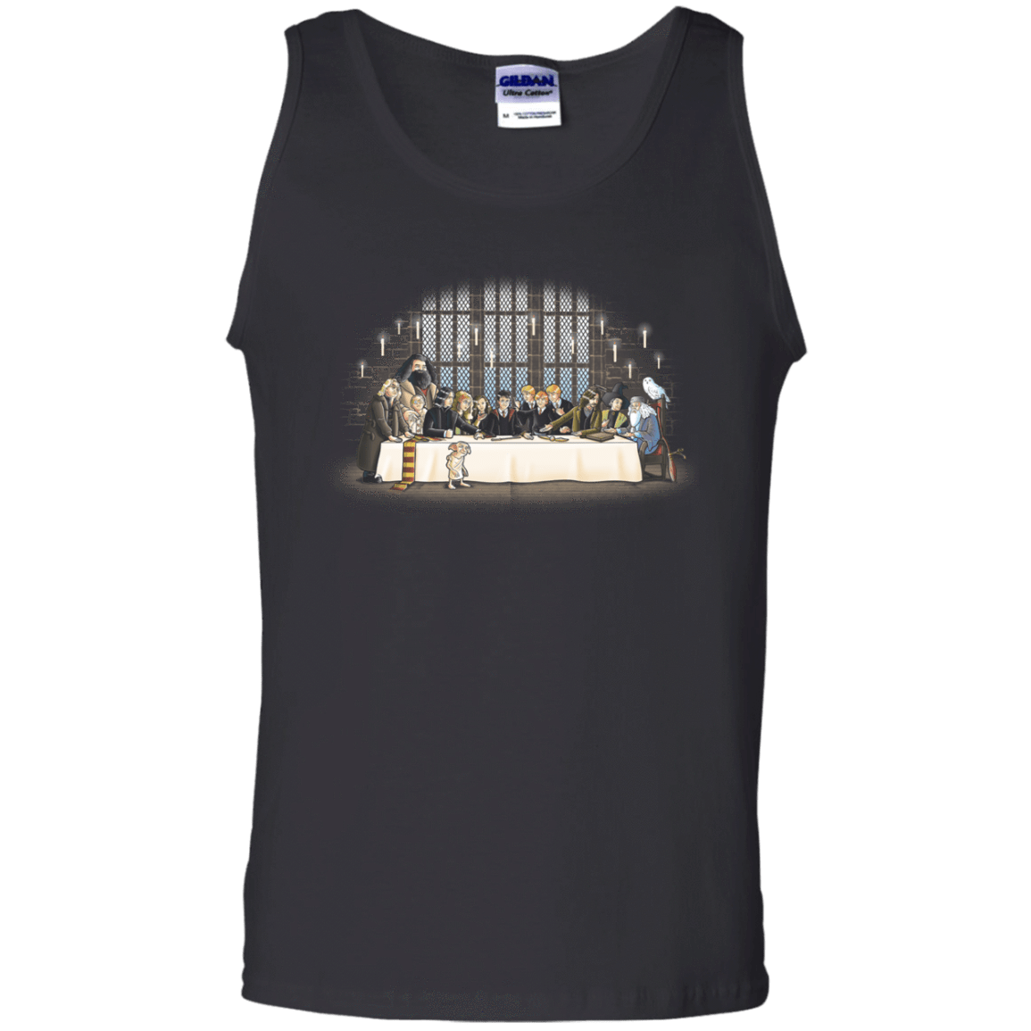 T-Shirts Black / S Great Hall Dinner Men's Tank Top