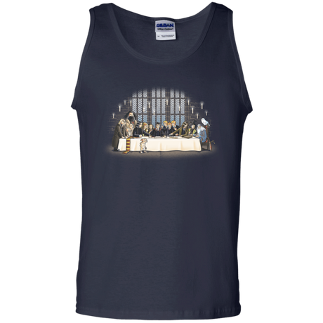 T-Shirts Navy / S Great Hall Dinner Men's Tank Top