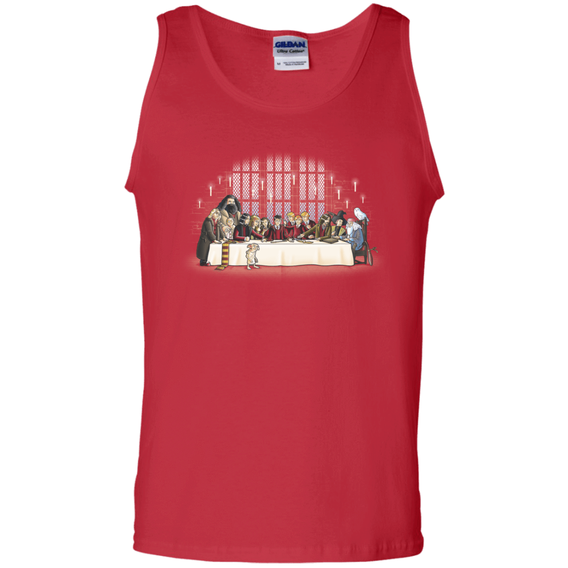 T-Shirts Red / S Great Hall Dinner Men's Tank Top