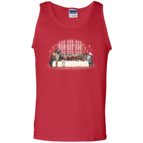 T-Shirts Red / S Great Hall Dinner Men's Tank Top
