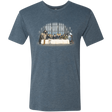 T-Shirts Indigo / S Great Hall Dinner Men's Triblend T-Shirt