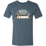 T-Shirts Indigo / S Great Hall Dinner Men's Triblend T-Shirt