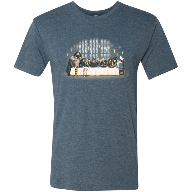 T-Shirts Indigo / S Great Hall Dinner Men's Triblend T-Shirt