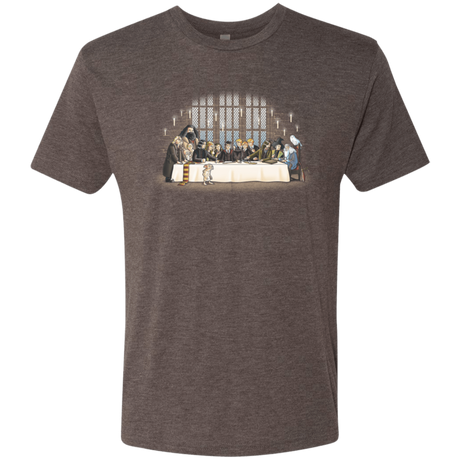 T-Shirts Macchiato / S Great Hall Dinner Men's Triblend T-Shirt