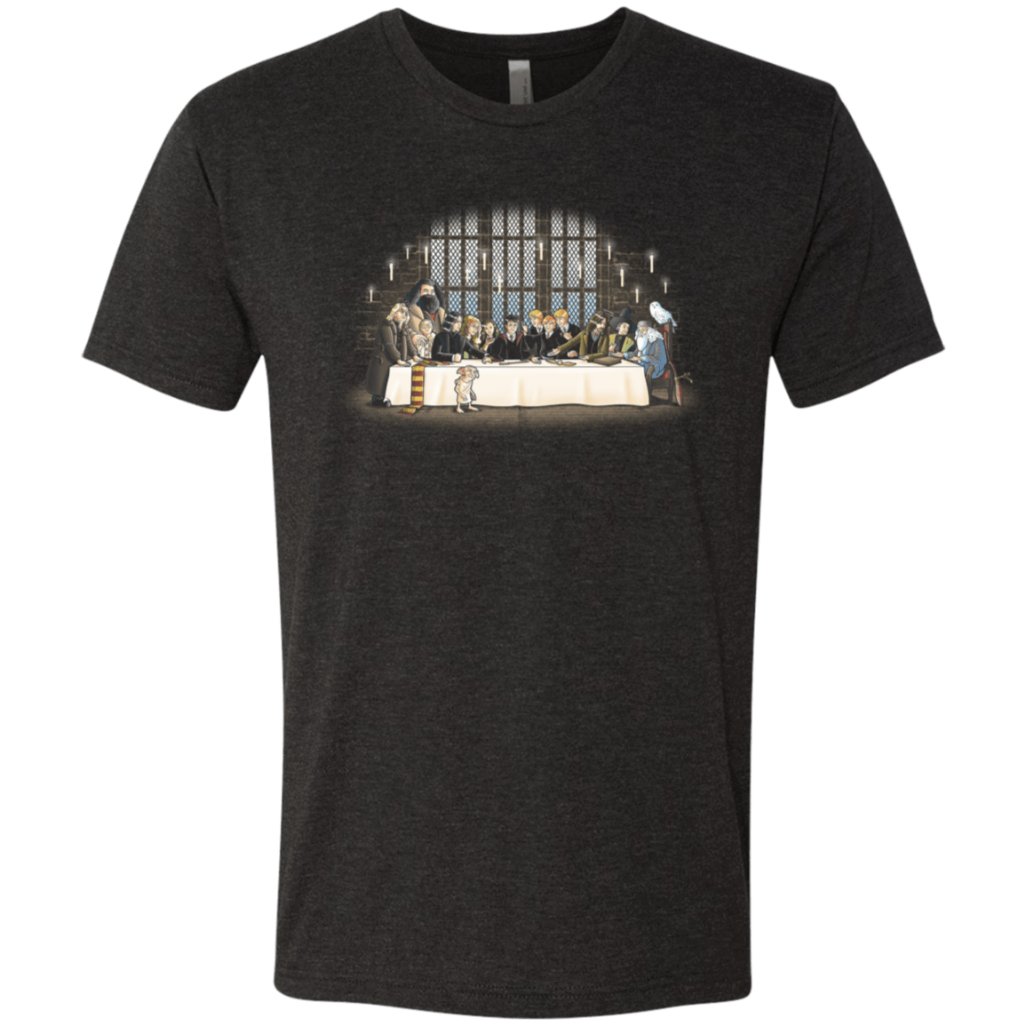 T-Shirts Vintage Black / S Great Hall Dinner Men's Triblend T-Shirt