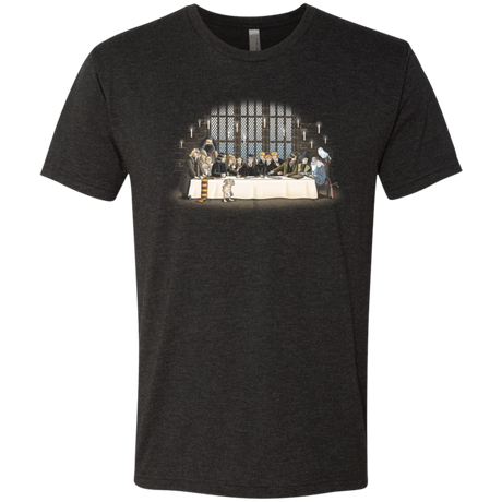 T-Shirts Vintage Black / S Great Hall Dinner Men's Triblend T-Shirt