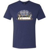 T-Shirts Vintage Navy / S Great Hall Dinner Men's Triblend T-Shirt