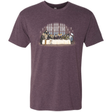 T-Shirts Vintage Purple / S Great Hall Dinner Men's Triblend T-Shirt