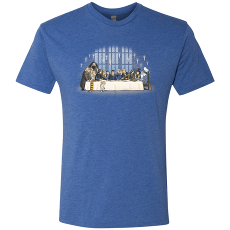 T-Shirts Vintage Royal / S Great Hall Dinner Men's Triblend T-Shirt