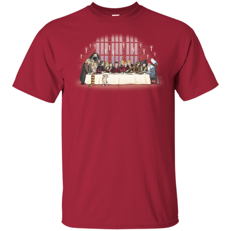 T-Shirts Cardinal / S Great Hall Dinner T-Shirt