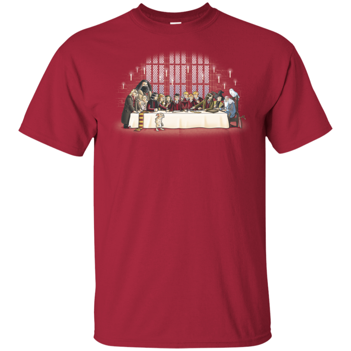 T-Shirts Cardinal / S Great Hall Dinner T-Shirt