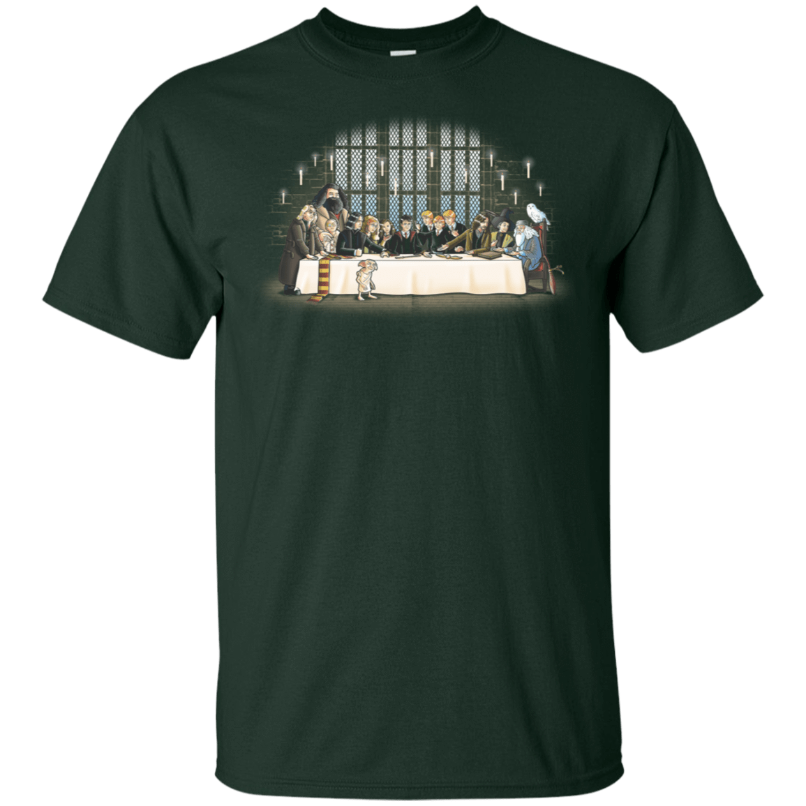 T-Shirts Forest / S Great Hall Dinner T-Shirt