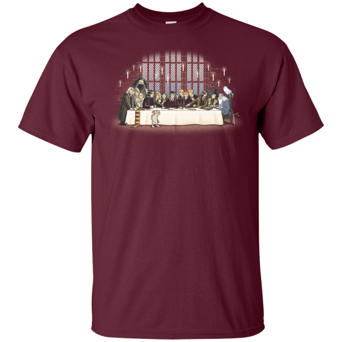T-Shirts Maroon / S Great Hall Dinner T-Shirt