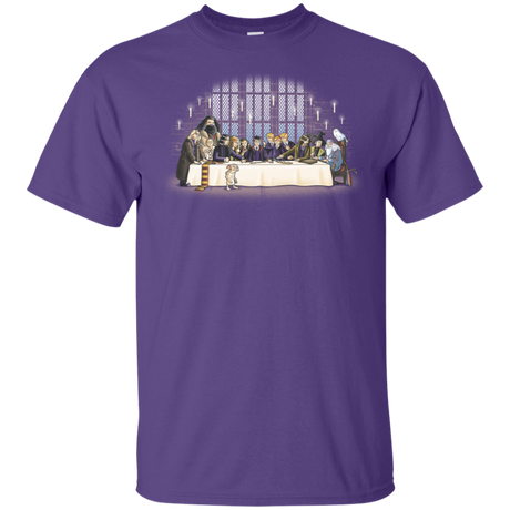 T-Shirts Purple / S Great Hall Dinner T-Shirt