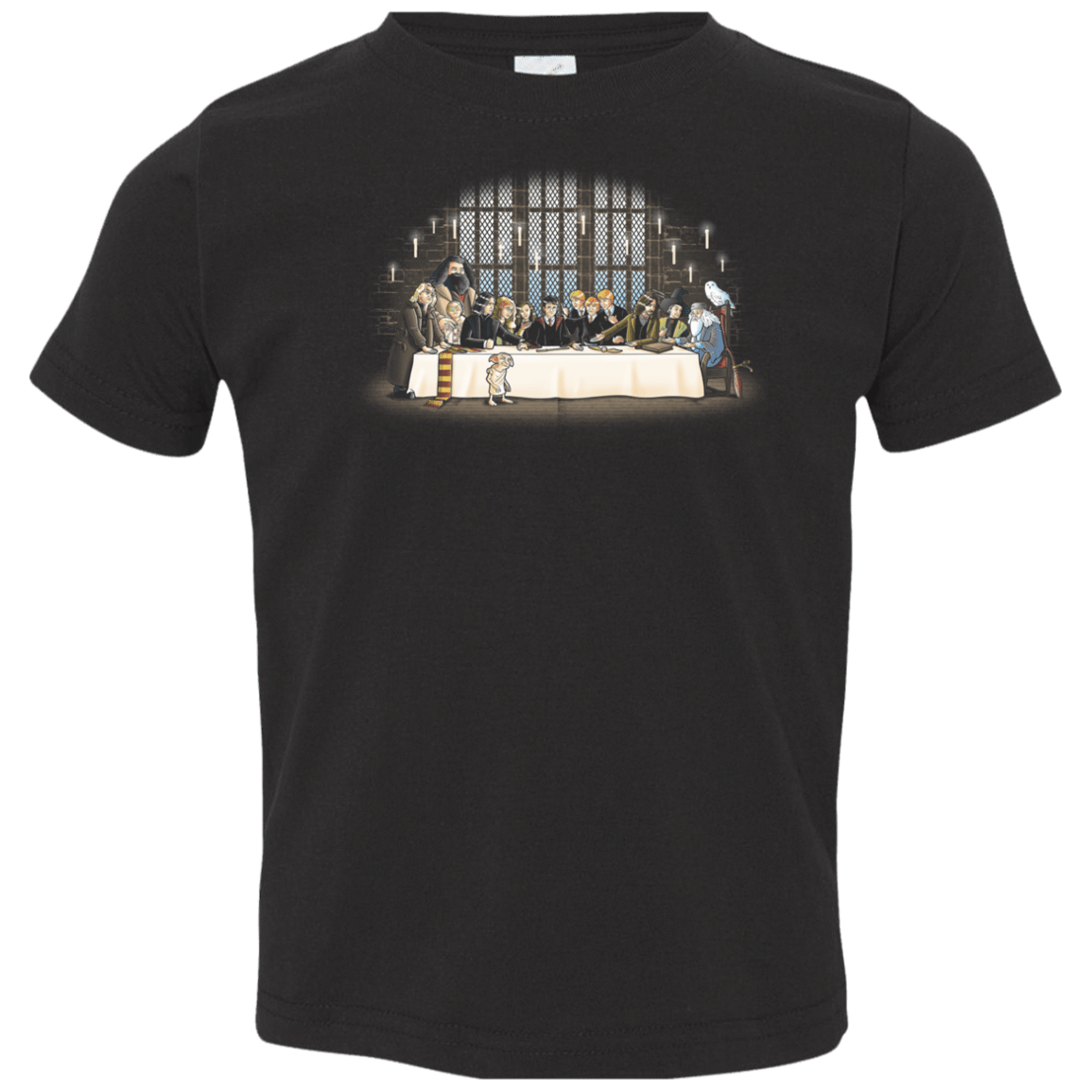 T-Shirts Black / 2T Great Hall Dinner Toddler Premium T-Shirt