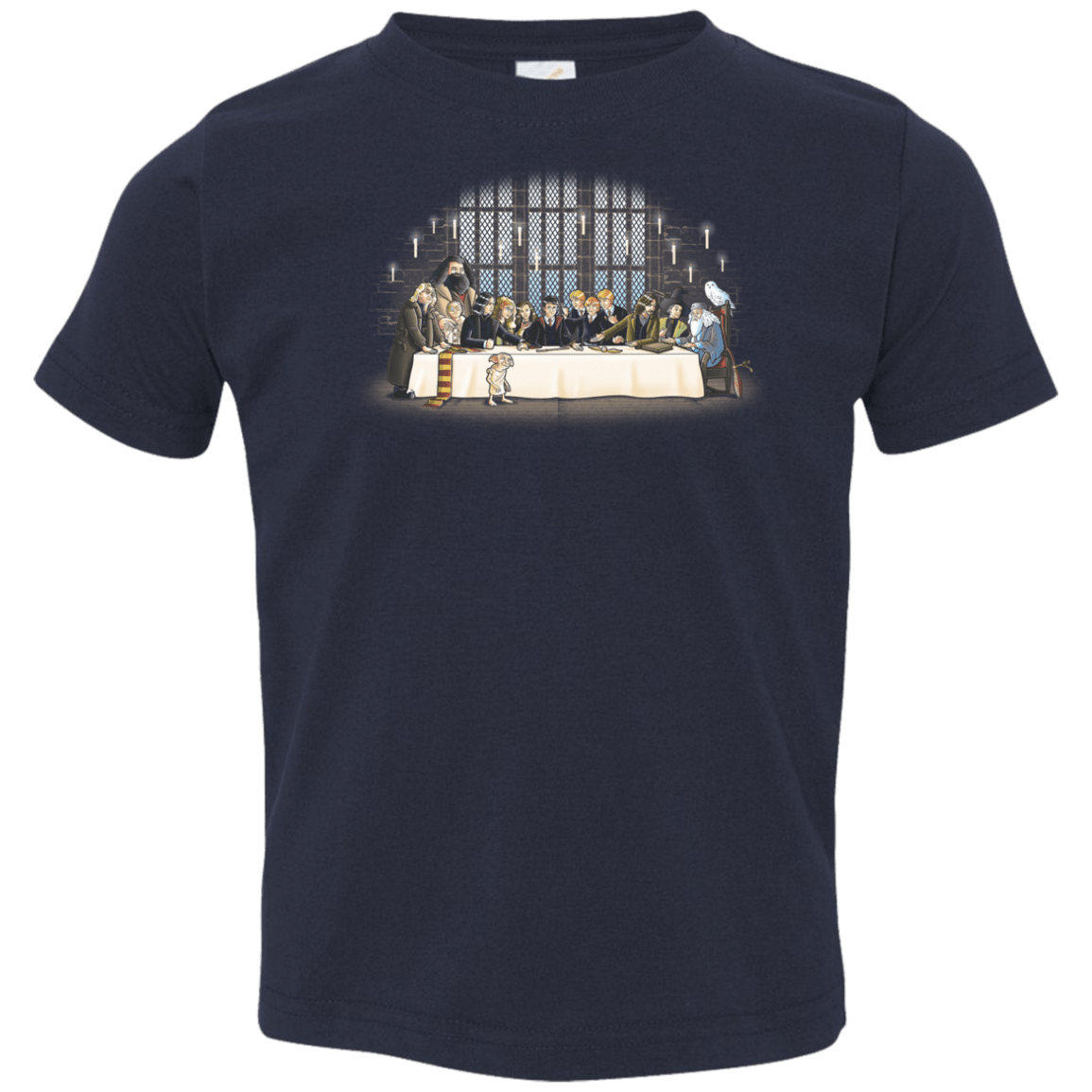 T-Shirts Navy / 2T Great Hall Dinner Toddler Premium T-Shirt