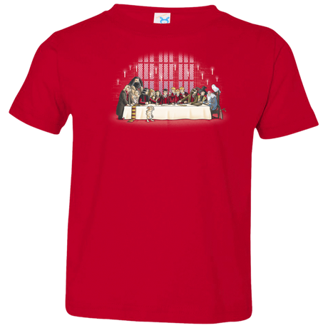 T-Shirts Red / 2T Great Hall Dinner Toddler Premium T-Shirt