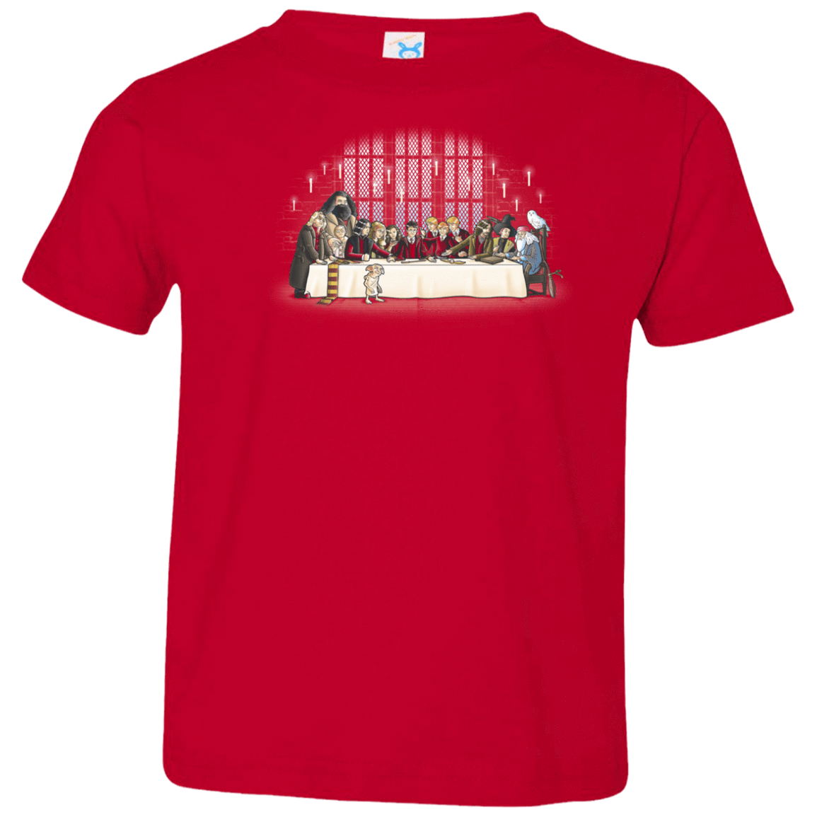 T-Shirts Red / 2T Great Hall Dinner Toddler Premium T-Shirt