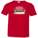 T-Shirts Red / 2T Great Hall Dinner Toddler Premium T-Shirt