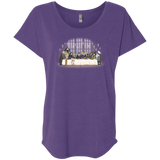 T-Shirts Purple Rush / X-Small Great Hall Dinner Triblend Dolman Sleeve