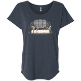 T-Shirts Vintage Navy / X-Small Great Hall Dinner Triblend Dolman Sleeve