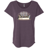 T-Shirts Vintage Purple / X-Small Great Hall Dinner Triblend Dolman Sleeve