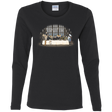 T-Shirts Black / S Great Hall Dinner Women's Long Sleeve T-Shirt