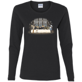 T-Shirts Black / S Great Hall Dinner Women's Long Sleeve T-Shirt