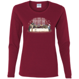 T-Shirts Cardinal / S Great Hall Dinner Women's Long Sleeve T-Shirt