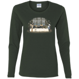 T-Shirts Forest / S Great Hall Dinner Women's Long Sleeve T-Shirt