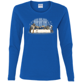 T-Shirts Royal / S Great Hall Dinner Women's Long Sleeve T-Shirt