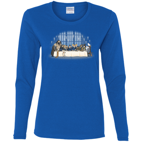 T-Shirts Royal / S Great Hall Dinner Women's Long Sleeve T-Shirt