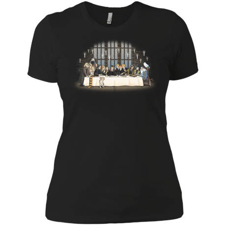 T-Shirts Black / X-Small Great Hall Dinner Women's Premium T-Shirt