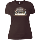 T-Shirts Dark Chocolate / X-Small Great Hall Dinner Women's Premium T-Shirt